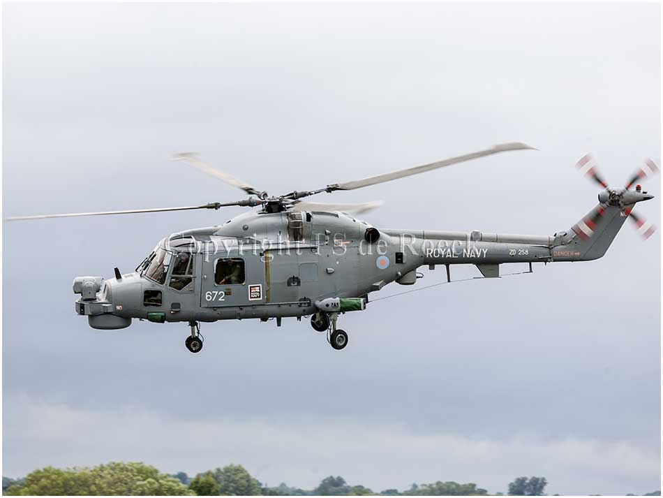 Lynx Helicopter